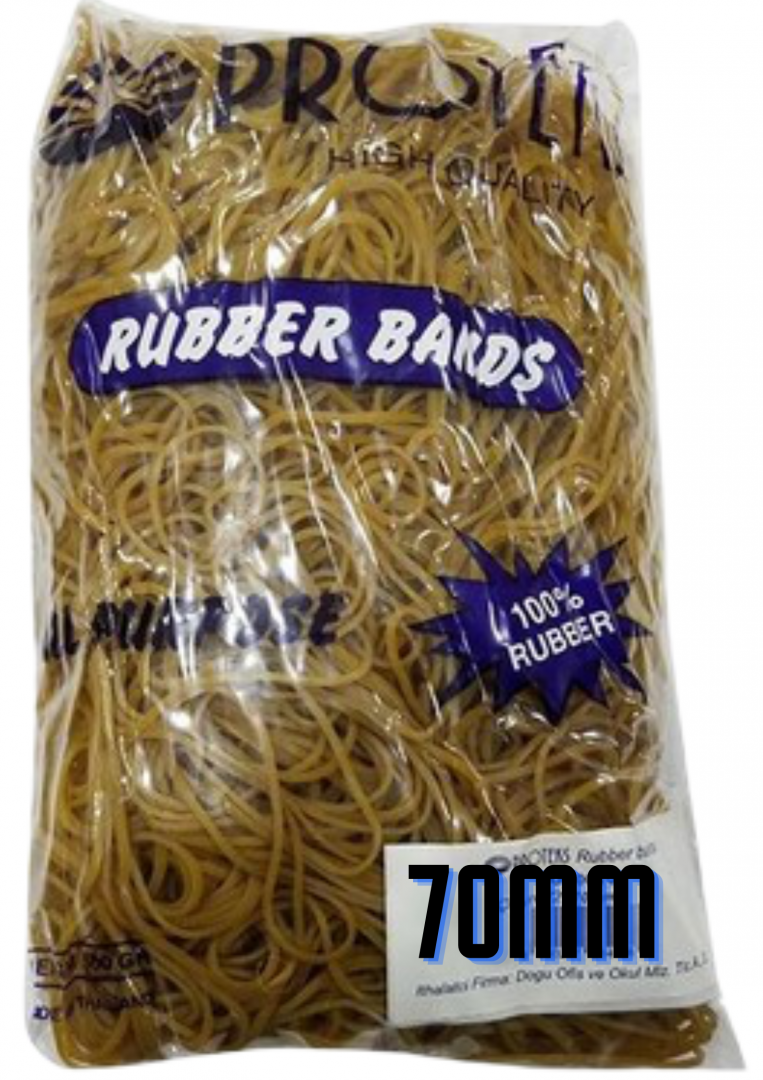 Paket Lastiği  70mm